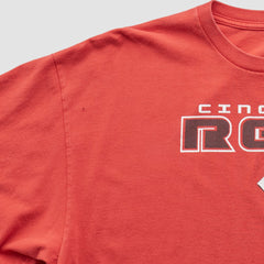 Cincinnati Reds MLB Genuine Merchandise 2000s T-shirt Red Vintage