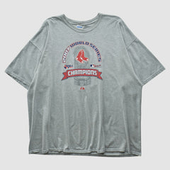 Boston Red Sox Gildan 2007 T-shirt Heather Gray Vintage