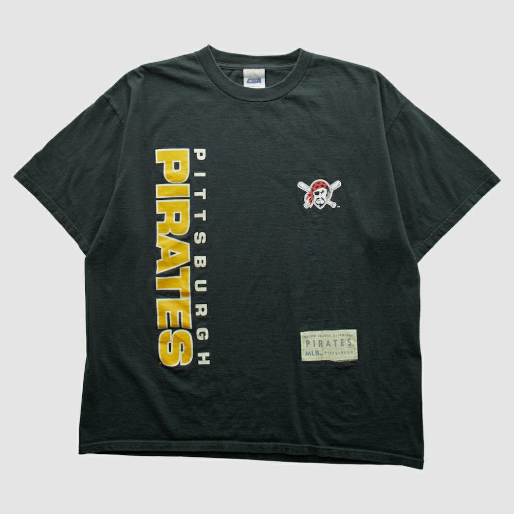 Pittsburgh Pirates CSA 2000s T-shirt Black Vintage