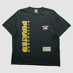 Pittsburgh Pirates CSA 2000s T-shirt Black Vintage