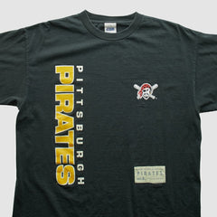Pittsburgh Pirates CSA 2000s T-shirt Black Vintage