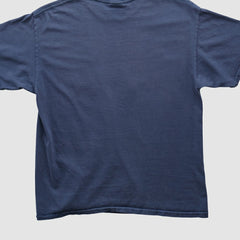 Boston Red Sox M&O Knits 2004 T-shirt Navy Vintage