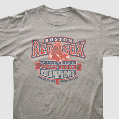 Boston Red Sox 2013 Long Sleeve T-shirt Heather Gray Vintage