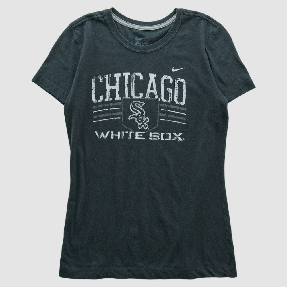 Chicago White Sox 2010s T-shirt Black Vintage | Nike