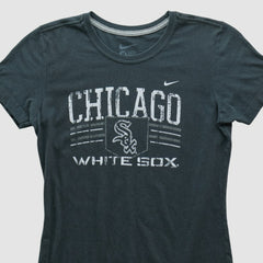 Chicago White Sox 2010s T-shirt Black Vintage | Nike