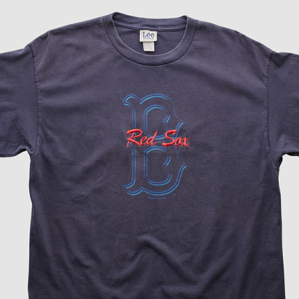 Boston Red Sox Lee Apparel 2000s T-shirt Navy Vintage