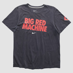 Cincinnati Reds 2010s T-shirt Black Vintage | Nike