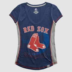 Boston Red Sox Majestic 2010s T-shirt Navy Vintage