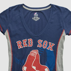 Boston Red Sox Majestic 2010s T-shirt Navy Vintage