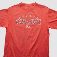 Boston Red Sox Genuine Merchandise 2000s T-shirt Red Vintage