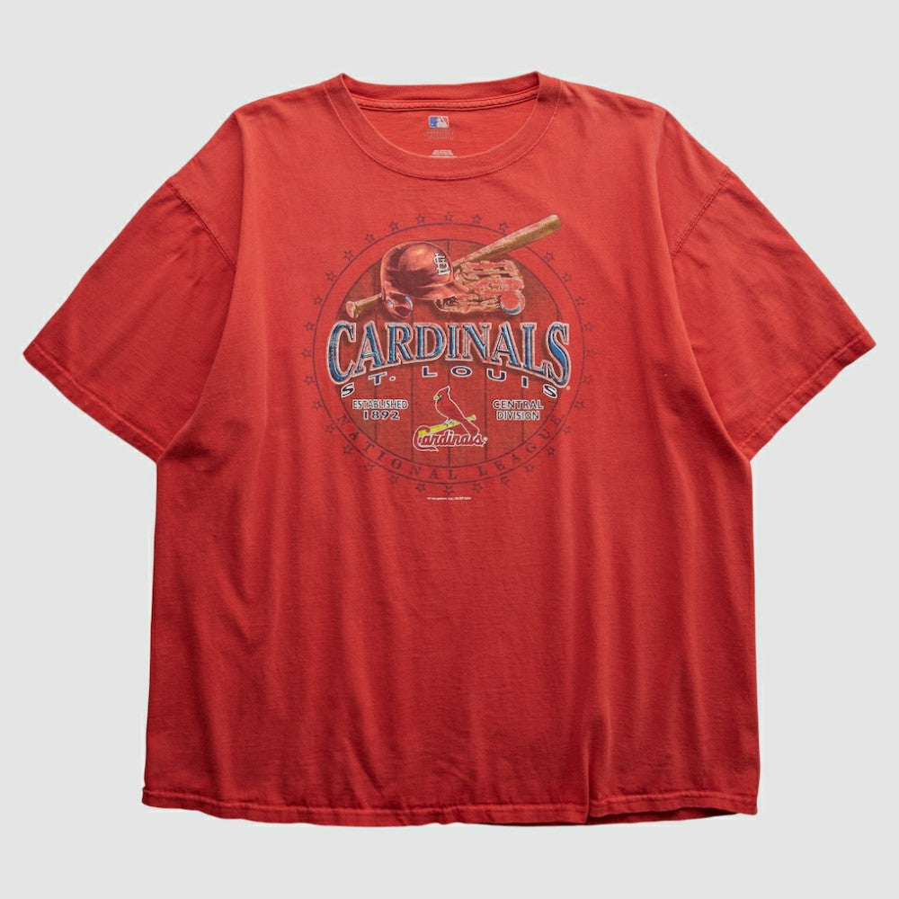 St. Louis Cardinals Genuine Merchandise 2000s T-shirt Red Vintage