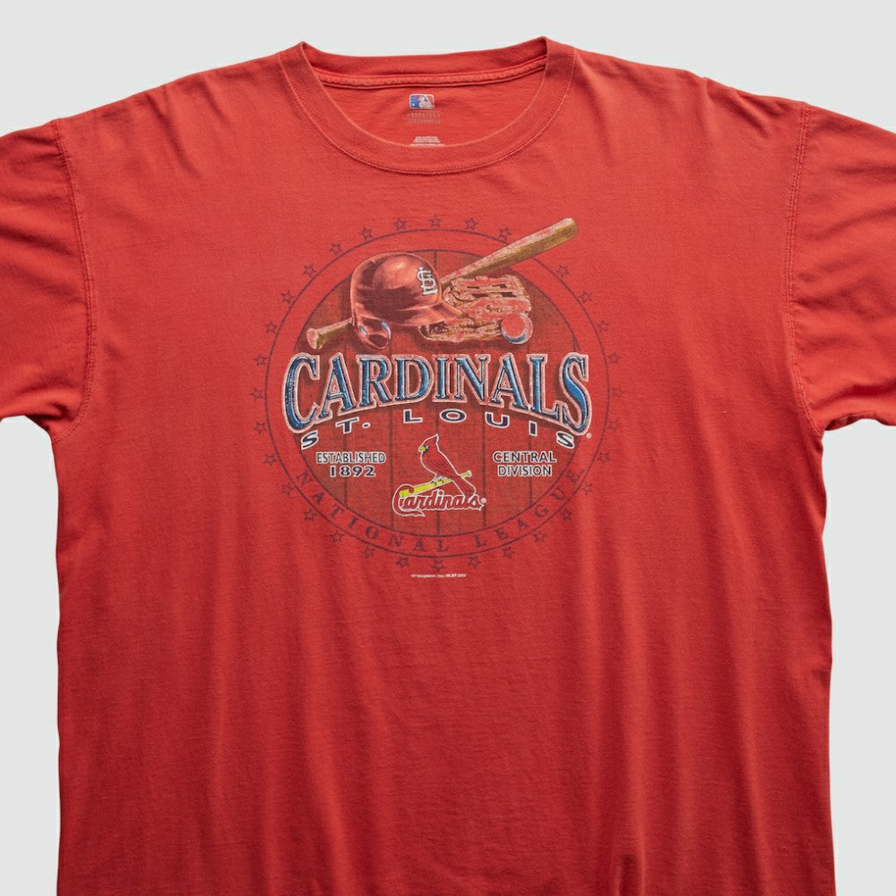 St. Louis Cardinals Genuine Merchandise 2000s T-shirt Red Vintage