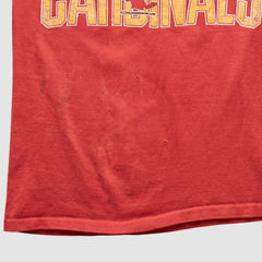St. Louis Cardinals Logo 7 90s T-shirt Red Vintage