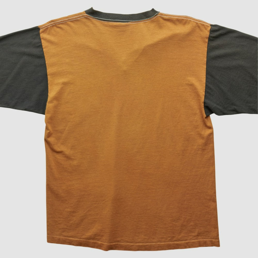 San Francisco Giants College Ware 90s T-shirt Orange Vintage