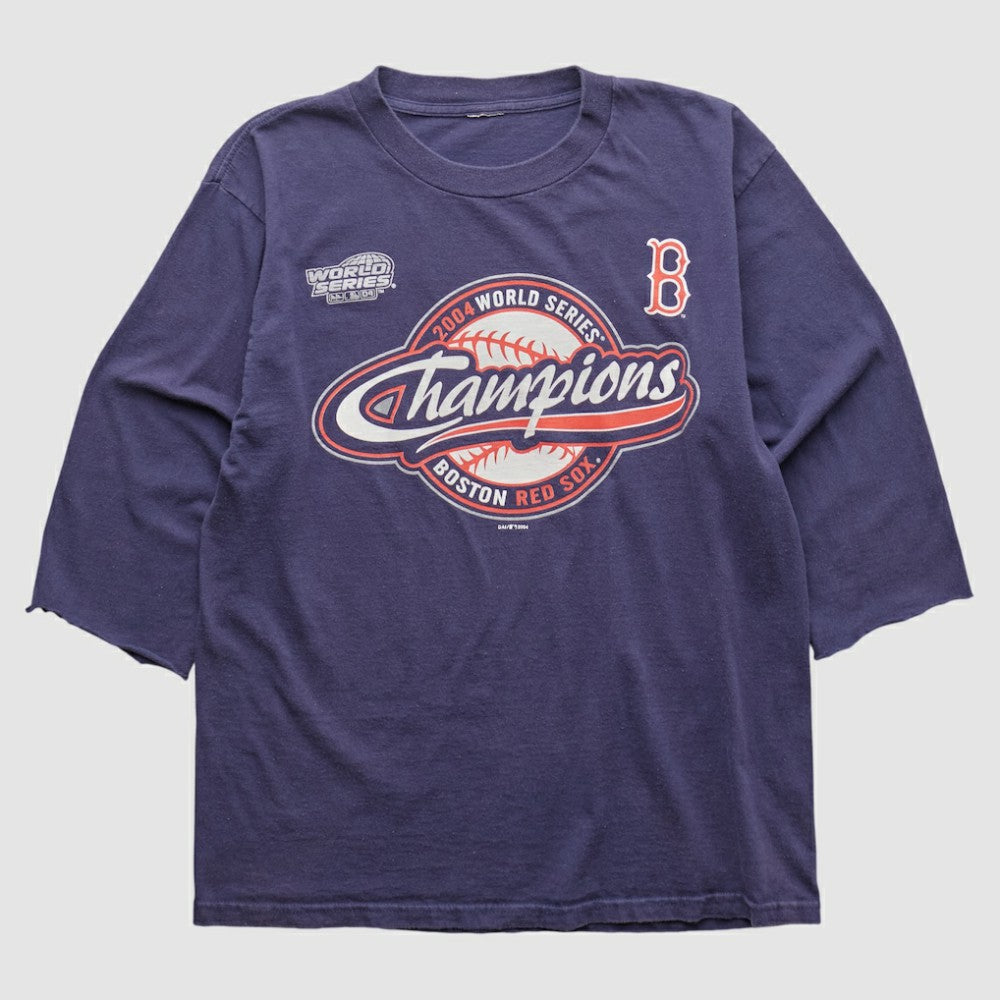 Boston Red Sox 2004 Tank Navy Vintage