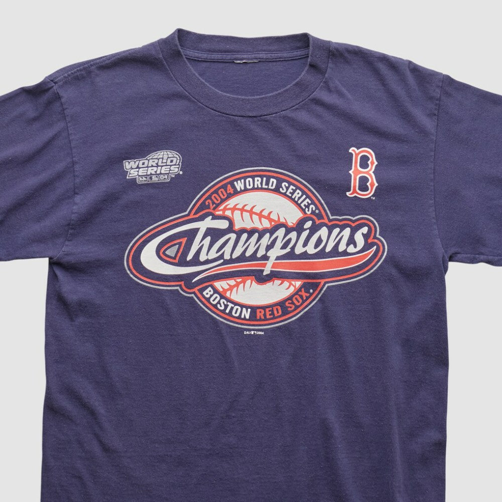 Boston Red Sox 2004 Tank Navy Vintage