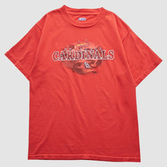 St. Louis Cardinals CSA 2000s T-shirt Red Vintage