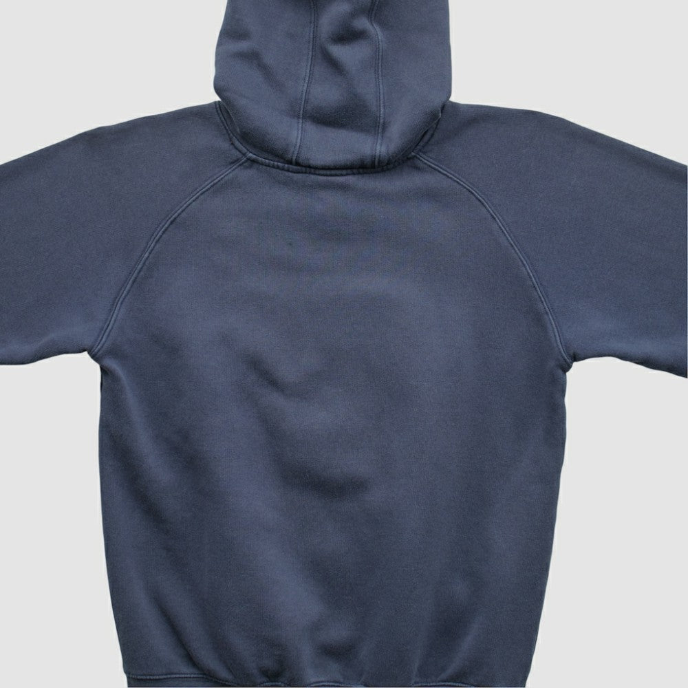 Minnesota Twins Majestic 2000s Hooded Pullover Sweatshirt Navy Vintage