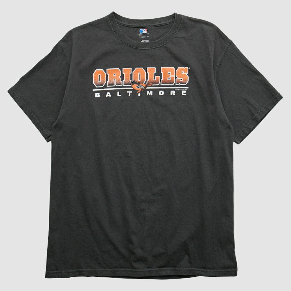 Baltimore Orioles Genuine Merchandise 2000s T-shirt Black Vintage