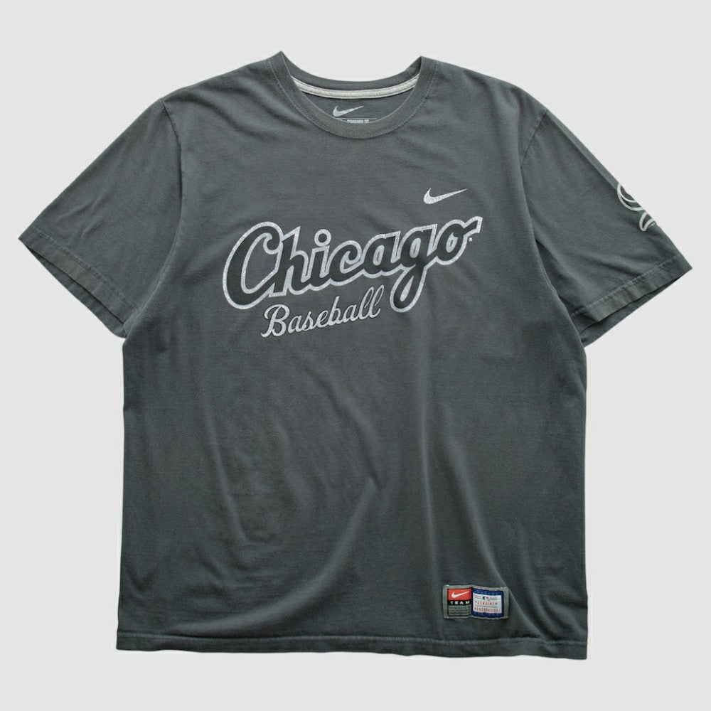 Chicago White Sox 2010s T-shirt Charcoal Vintage | Nike