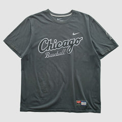 Chicago White Sox 2010s T-shirt Charcoal Vintage | Nike