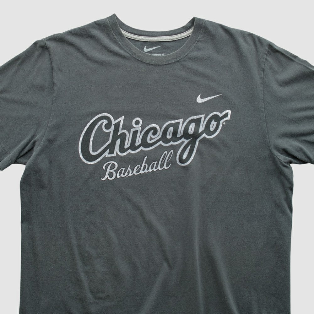 Chicago White Sox 2010s T-shirt Charcoal Vintage | Nike