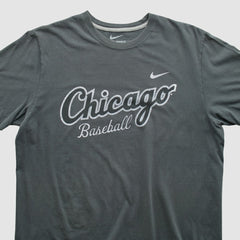 Chicago White Sox 2010s T-shirt Charcoal Vintage | Nike