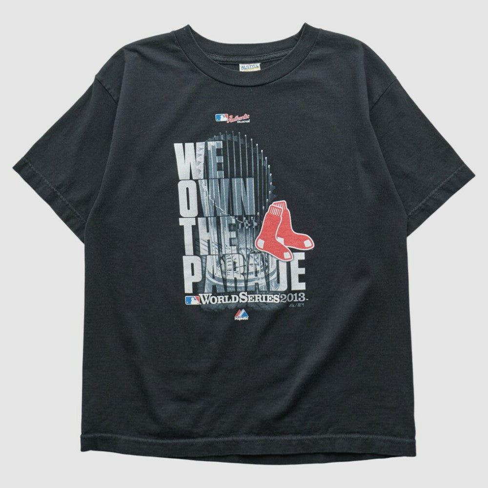 Boston Red Sox Alstyle 2013 T-shirt Black Vintage