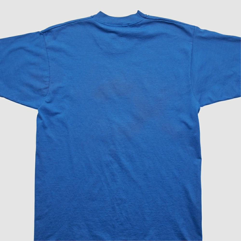Chicago Cubs Velva Sheen 1988 T-shirt Blue Vintage