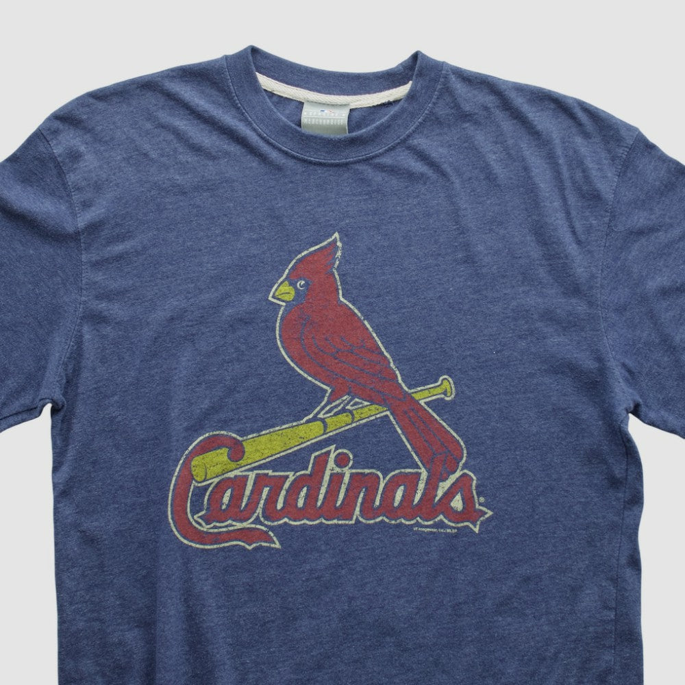 St. Louis Cardinals Genuine merchandise 2010s T-shirt Navy Vintage