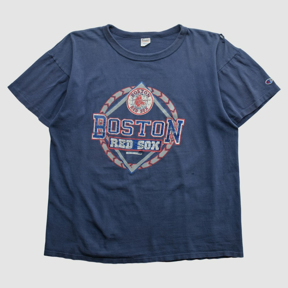 Boston Red Sox Champion 90s T-shirt Navy Vintage