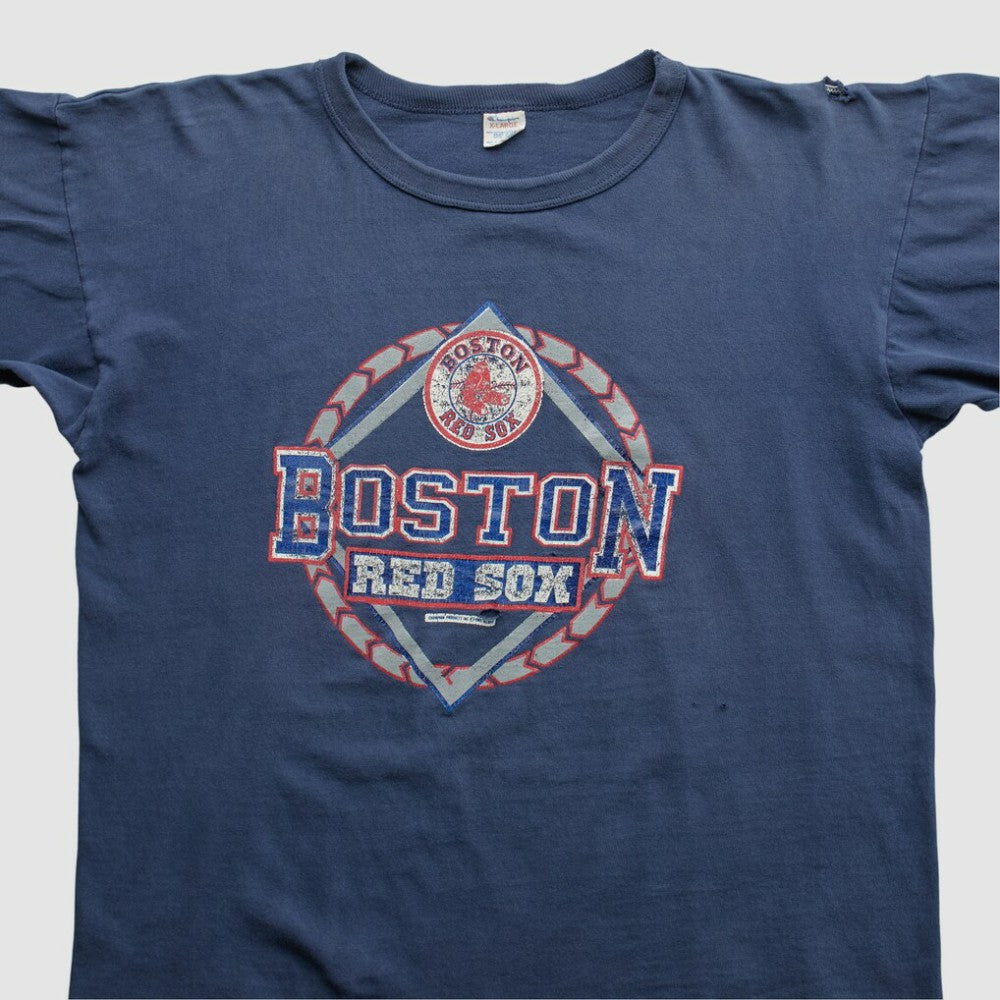 Boston Red Sox Champion 90s T-shirt Navy Vintage