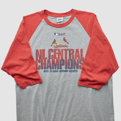 St. Louis Cardinals Lee Apparel 2000s T-shirt Heather Gray Vintage