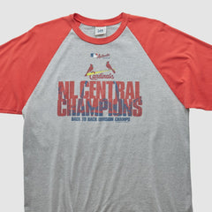 St. Louis Cardinals Lee Apparel 2000s T-shirt Heather Gray Vintage