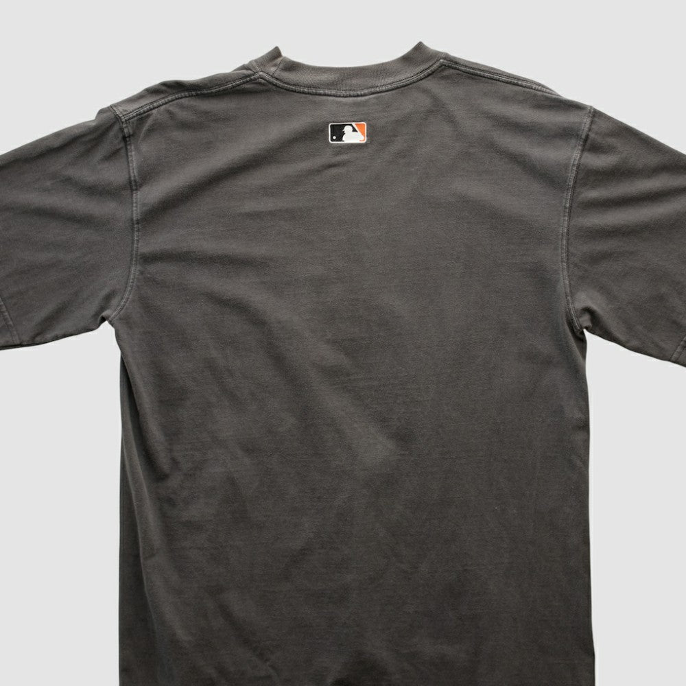 Baltimore Orioles Majestic 2000s T-shirt Charcoal Vintage