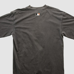 Baltimore Orioles Majestic 2000s T-shirt Charcoal Vintage