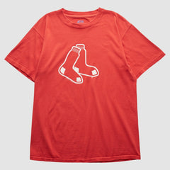 Boston Red Sox CSA 2000s T-shirt Red Vintage