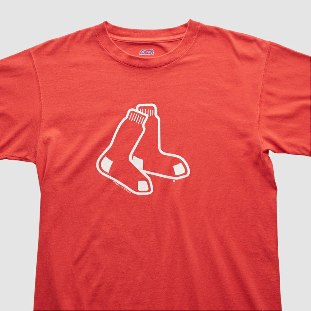 Boston Red Sox CSA 2000s T-shirt Red Vintage