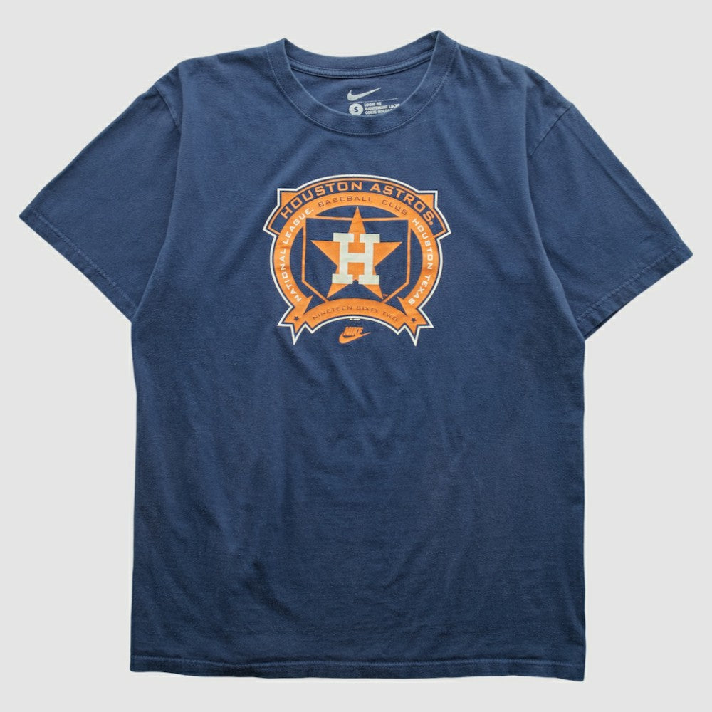 Houston Astros 2000s T-shirt Navy Vintage | Nike