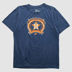 Houston Astros 2000s T-shirt Navy Vintage | Nike