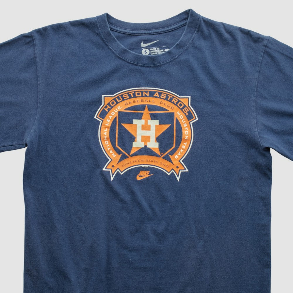 Houston Astros 2000s T-shirt Navy Vintage | Nike