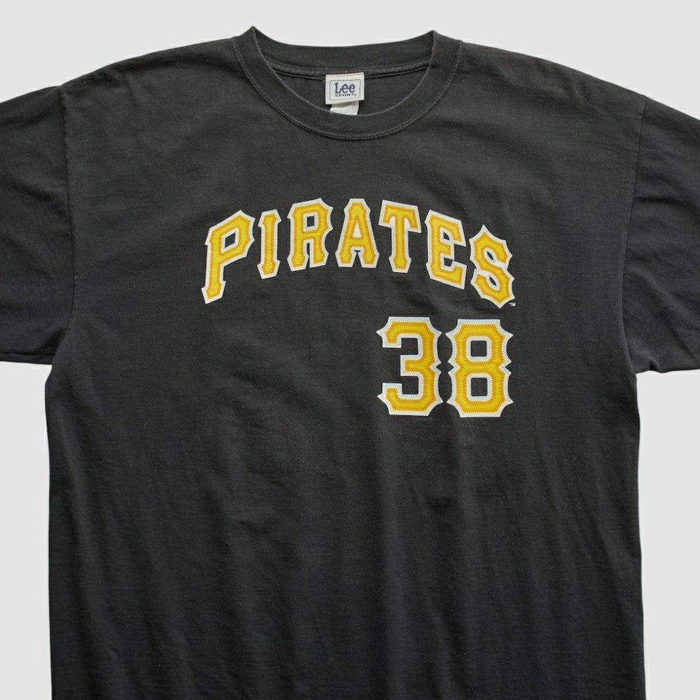 Pittsburgh Pirates Lee Apparel 2000s T-shirt Black Vintage