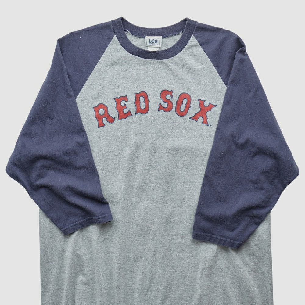 Boston Red Sox Lee Apparel 2000s T-shirt Heather Gray Vintage