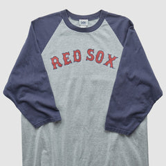 Boston Red Sox Lee Apparel 2000s T-shirt Heather Gray Vintage