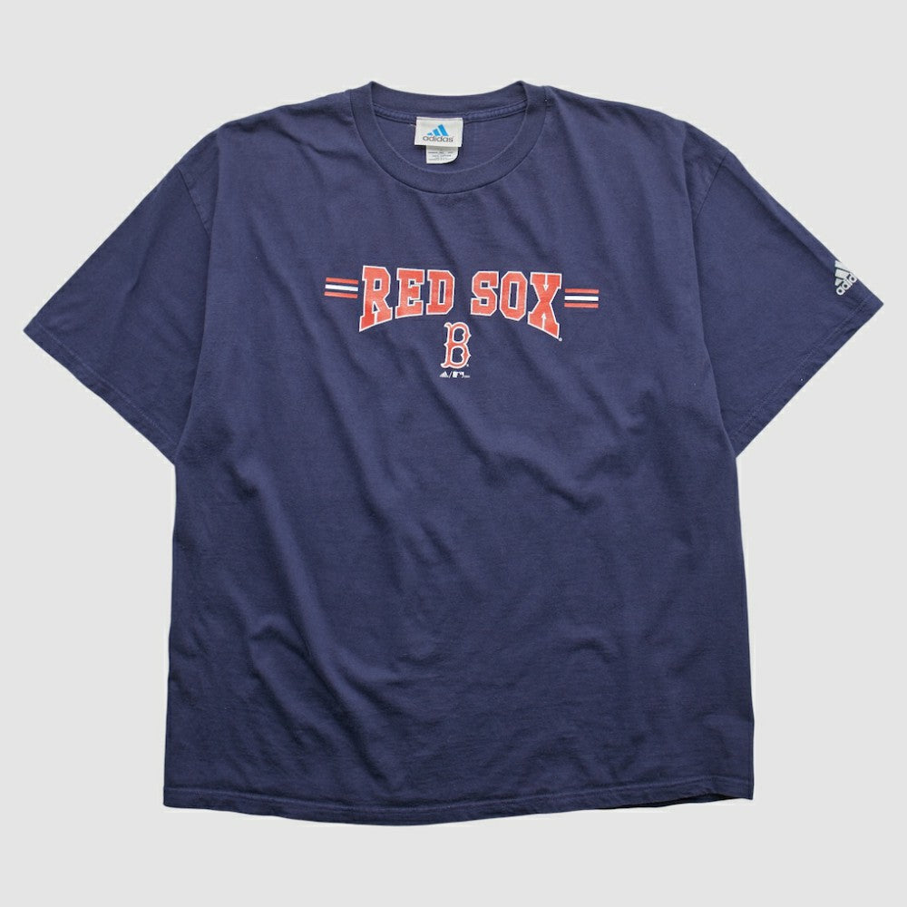 Boston Red Sox Adidas 2004 T-shirt Navy Vintage