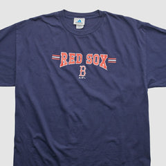 Boston Red Sox Adidas 2004 T-shirt Navy Vintage