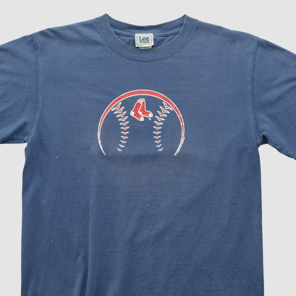 Boston Red Sox Lee Apparel 2000s T-shirt Navy Vintage