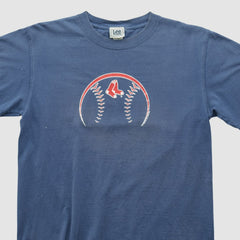 Boston Red Sox Lee Apparel 2000s T-shirt Navy Vintage