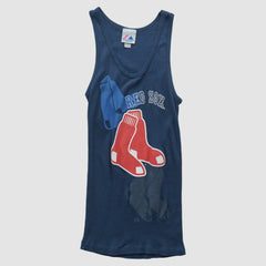 Boston Red Sox Majestic 2010s Tank Navy Vintage