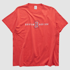 Boston Red Sox Delta 2010s T-shirt Red Vintage